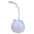 thumbnail image 2 of Sunjoy Tech LED Night Lamp Flexible Hose Design Non-Glaring Flicker Free Eye Protection Dimmable Decorative Ultra-Bright Indoor Cartoon Night Lamp Eye-caring LED Light Bedroom Supplies, 2 of 8