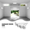 thumbnail image 3 of RENACLIPY 4ensemble Roues de Remplacement pour Porte de Garage Nylon Rondes Performance pour Usage Commercial, 3 of 6