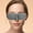 Gray, variant on Eye for Sleeping Blackout Blindfold with Adjustable Strap Comfortable Sleep Gray