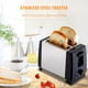 thumbnail image 2 of Tostadora de pan de 2 rebanadas Máquina de desayuno de 6 configuraciones de tostadas para pan Bagel Waffle Hugtrwg  Para estrenar, 2 of 9
