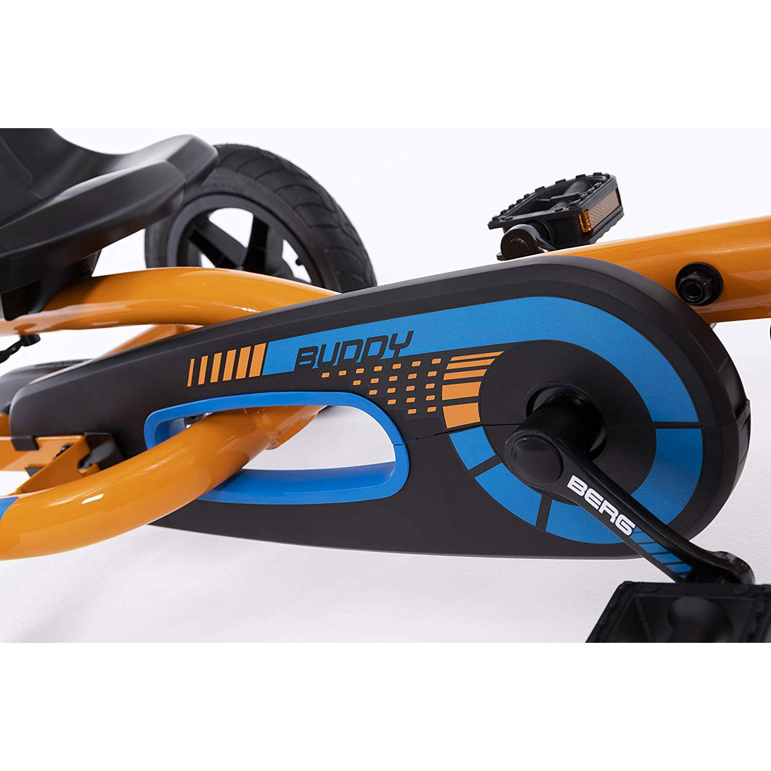 BERG Buddy B-Orange Unisex Children's Pedal Go-Kart