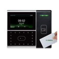 thumbnail image 1 of 301 Facial Face Recognition Card Employee Time Attendance System Time Recorder TCP/IP Card Access Control, 1 of 7