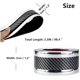 thumbnail image 2 of Plata - (3 cm-1 m) 2 protectores de umbral de puerta de fibra de carbono universales, protectores de umbral de puerta autoadhesivos para SUV, camiones, protectores de umbral de puerta..., 2 of 5