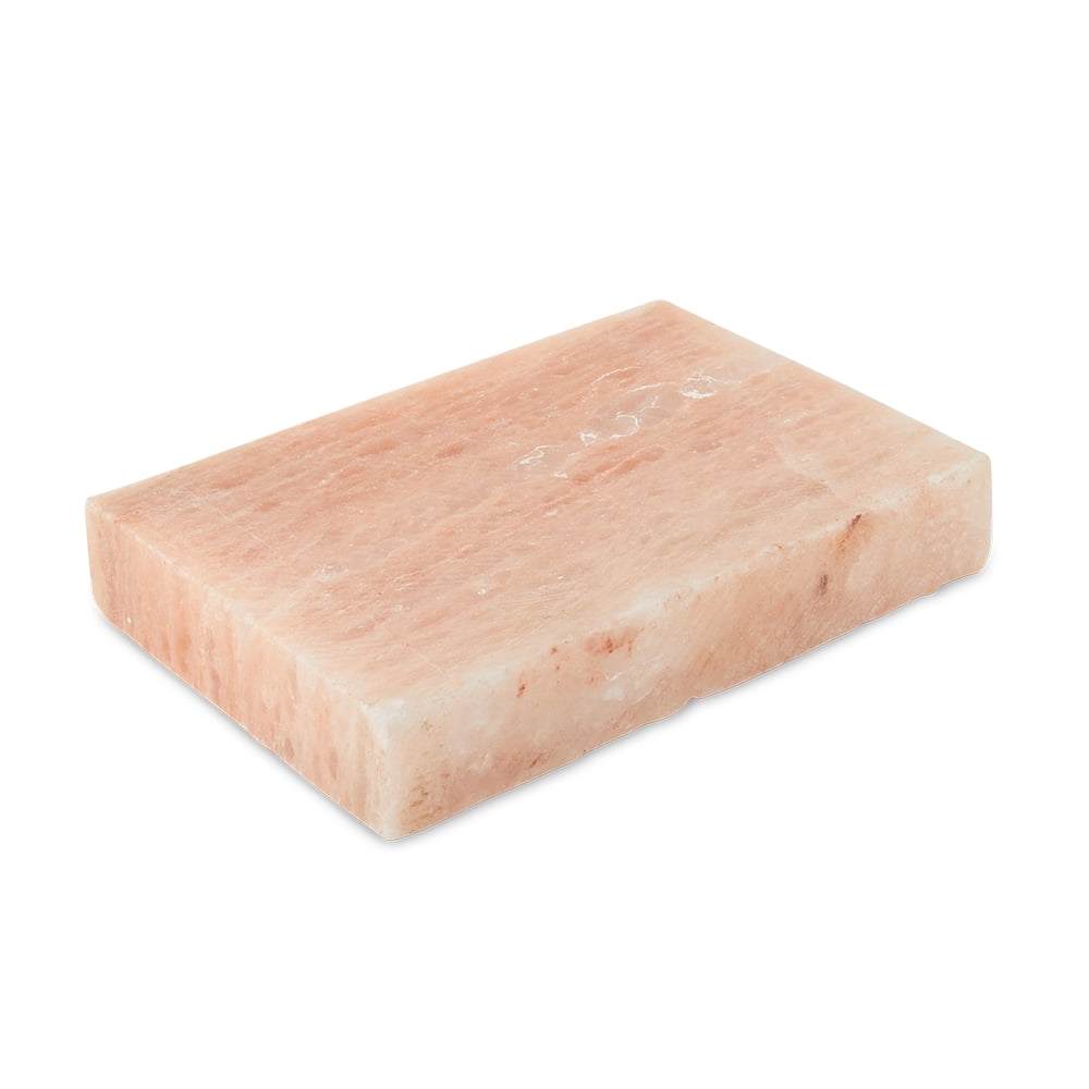 Bull Gourmet Himalayan Pink Salt Block for Grilling or Displaying