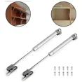 thumbnail image 2 of 2 Pack Door Hinge Gas Spring Strut Prop Shock Lift Kitchen Cabinet Hydraulic Us, 2 of 6