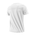 thumbnail image 5 of Men's Summer Solid Color Ice Silk Round Neck Quick Drying T-Shirt - Lightweight and Stylish, 5 of 5