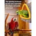 thumbnail image 4 of Casa Nido para Pájaros MEWTOGO Invierno Calentita para Guacamayos y Cotorras Africanas, 4 of 7