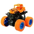 thumbnail image 1 of Coche todoterreno de juguete con doble inercia, simulación a prueba de vibraciones, modelo para niños, color naranja, 1 of 12