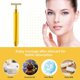 thumbnail image 5 of Face Massager Electric Skin Care Tool, 24k Golden T Shape Beauty Bar & 3D Roller Massager, Vibration Facial Lifting and Body Treatment Tool Kit, Reduc, 5 of 5
