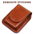 thumbnail image 4 of CIMAXIC Housse de Protection pour Briquet, Housse de Rangement en Cuir Portable, 2.95"X2.36"X1.18 Pouces, 4 of 5