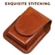 thumbnail image 5 of Estuche sencillo para encendedor de cigarrillos, estuche de cintura, funda protectora de cuero para encendedor., 5 of 7