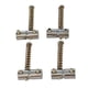 thumbnail image 2 of Accesorios de puente de bajo eléctrico de reemplazo de puente de bajo de 4 cuerdas (L1) Ehuebsd Para Estrenar, 2 of 9