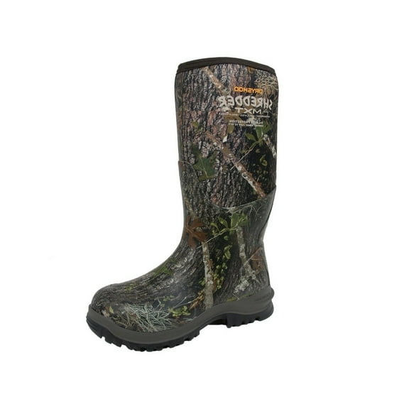 DryShod Outdoor Boots Mens Shredder MXT Pull On Hunting Camo SHX-MH