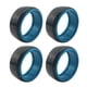 thumbnail image 1 of áticos duros a de 4 piezas de 26 mm, áticos de doble capa para HSP 1/10 piezas de actualización de coche a , pi Azul Baoblaze Neumáticos de coche RC, 1 of 4