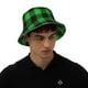 thumbnail image 4 of Balery Buffalo Plaid Green Black Sombreros para el sol para hombre y mujer, sombrero de pescador con UPF 50+, 4 of 6