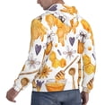thumbnail image 6 of Cauagu Honey Bee Set for Men's Pullover Hooded Sweatshirt Athletic Casual Hoodie Aautumn Hoodie Sweatshirt for Men Pullover Casual Hooded Sweatshirt-Small, 6 of 7