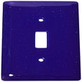 thumbnail image 2 of Aquila Art Glass WP1030-1GS Deep Cobalt Blue 1 Gang Switch, 2 of 3