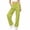 Green, variant on Lamiy Sweatpants Women Fall Winter Casual Workout Running Trousers Straight Elastic High Waist Comfy Joggers Pants,Light Blue,XL