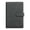 Black, variant on A5 Leather Lined Journal Notebook, 100GSM College Ruled Hardcover Diary with Magnetic Snap, Journals for Writing Work Travel Men Women, 400 Pages, 5.7"x8.2"