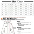 thumbnail image 3 of Lilgiuy Women Casual Loose Long Sleeve Printing Drawstring Hooded Dress Gray Fall Dresses for 2022 Spring Winter, 3 of 5