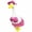 C, variant on Spring Porch Goose Outfits, Goose Statue Clothes with Hat, Plastic Porch Goose Outfit Costume for 23" Cement Goose Party Outdoor Patio Yard Lawn