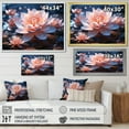 thumbnail image 4 of Designart "Lotus Serenity Symbol of Purity I" Floral Wall Decor, 4 of 5