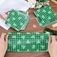 thumbnail image 3 of 100PCS Saint Patrick's Day Shamrock Bags Three-Leaf Clover Irish Green Lucky Plastic Candy Cookie Treat Goodies Gift Bags and Green Twist Ties for Party Favors Decorations Supplies, 3 of 9