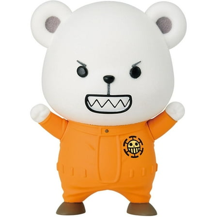 One Piece Bepo Fluffy Puffy Mini-Figure