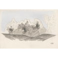 thumbnail image 2 of Karl Wiener 24x18 Gold Ornate Framed and Double Matted Museum Art Print Titled - Natural Study XXIII (1924), 2 of 4