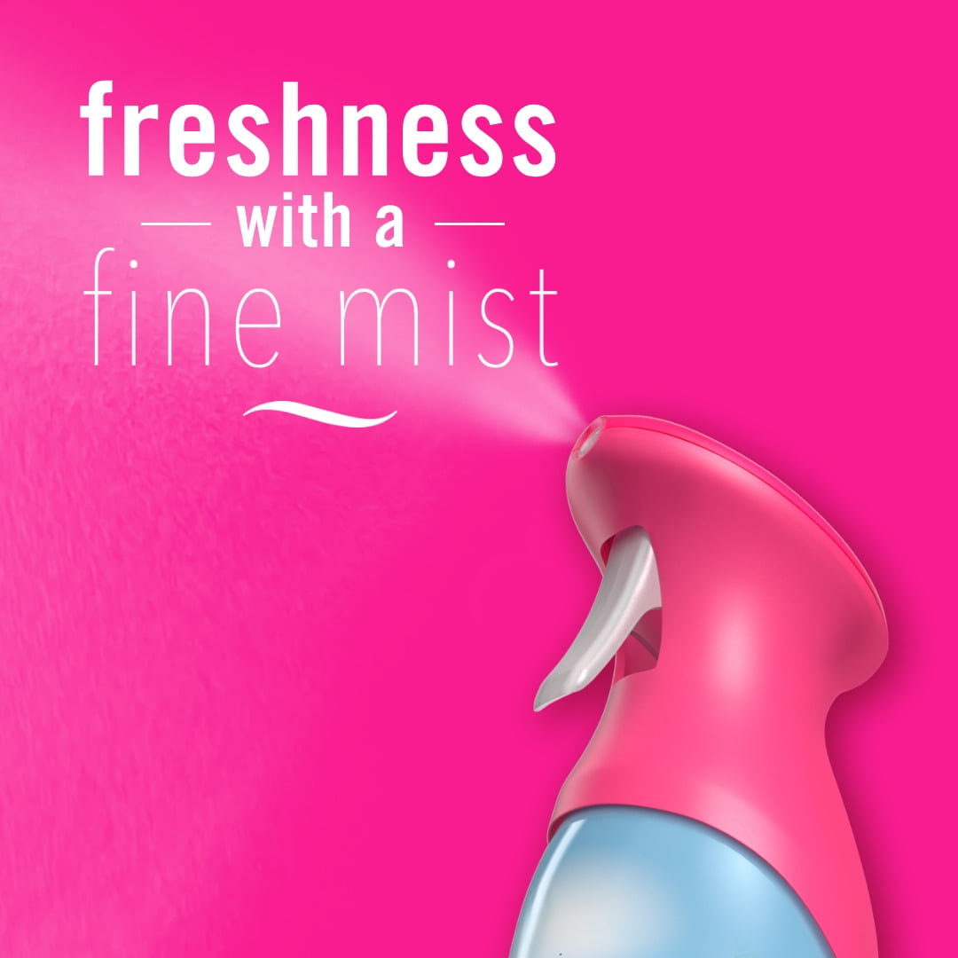 Febreze Air Freshener Spray, Odor-Fighting Room Spray, Gain Island Fresh, 8.8oz, 2 Count