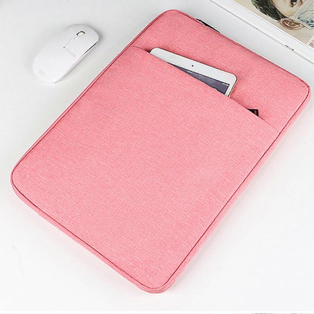 Laptop Sleeve for Macbook Air/Pro Shockproof Protective Case with Zipper Closure for 11.6-15.6 Inch Notebook