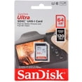thumbnail image 4 of Tarjeta SD 64GB SanDisk Graba Full HD Alta Resistencia SDSDUN4-064G-GN6IN, 4 of 6