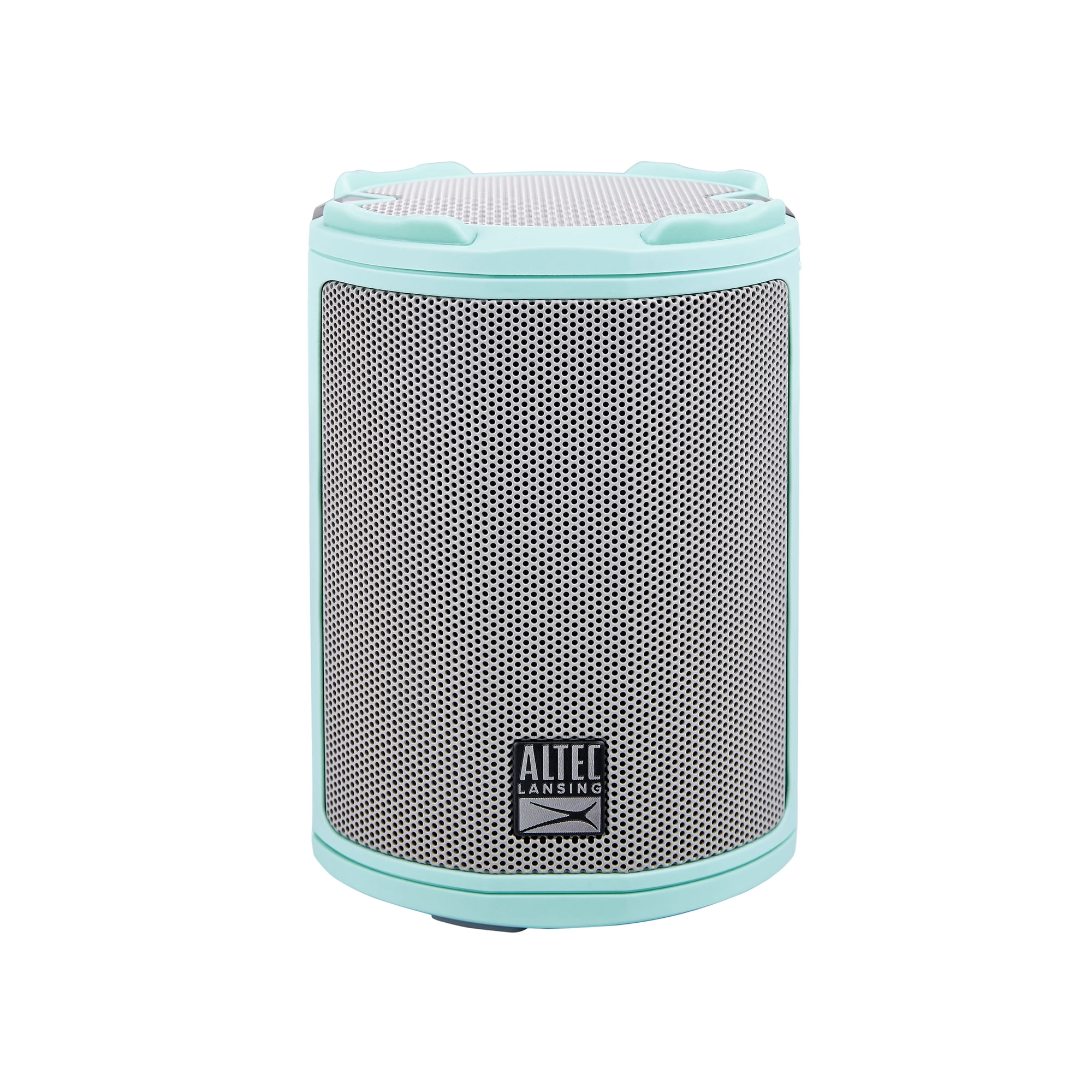 Altec Lansing HydraMotion Everythingproof Portable Wireless Bluetooth Speaker  Mint  IMW1100-MTG