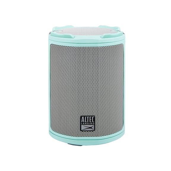 Altec Lansing HydraMotion Everythingproof Portable Wireless Bluetooth Speaker, Mint, IMW1100-MTG