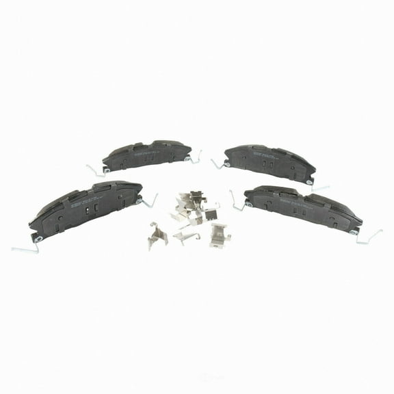 Motorcraft Disc Brake Pad Set BR-1611-B Fits select: 2013-2019 FORD EXPLORER, 2013-2019 FORD FLEX