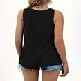 thumbnail image 7 of Summer Tank Tops For Women Cut Out Croped Sleeveless Top Round Neck Causal Camisole Pure Bassic Tunic Tanks Sexy Trendy Holiday Beach Party Vest 2025, 7 of 7