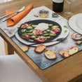 thumbnail image 3 of Set De Table En Plastique Assiette Fromage & Olive - Lot De 12, 3 of 3