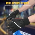 thumbnail image 3 of Winter Warm Gloves Touchscreen Fleece Waterproof Cycling Gloves, 3 of 8