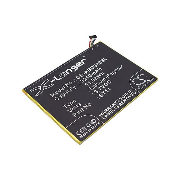 3210mAh ST11 58-000127 ST11A 26S1009 26S1009-A(1ICP3/113/84) Battery for AMAZON Kindle Fire HD 8 5th Kindle HD 8 SG98EG