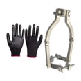 thumbnail image 4 of DOLITY Convertisseur de Tenon Carré en Métal Outil de Localisation de Banc avec Gants, 4 of 9