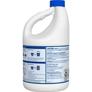 Clorox No Splash Bleach, 77 fl oz