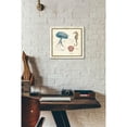 thumbnail image 2 of Epic Graffiti  'Oceanography III' Canvas Wall Art, 12"x12" 37" x 37", 2 of 2