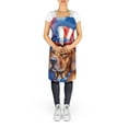 thumbnail image 5 of Rhodesian Ridgeback Patriotic American Apron 27 in x 30 in, 5 of 5