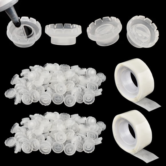 Vaso de pegamento con forma de anillo para pestañas Beauty Junko Pro 200 unidades
