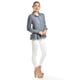 thumbnail image 1 of Camisa con acabado desgastado Roman Fashion /Juvenil, 20009 (Gris) gris G, 1 of 4