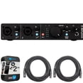 thumbnail image 1 of Interfaz de Audio Arturia MiniFuse 2 Portátil USB-C Negra, 1 of 9