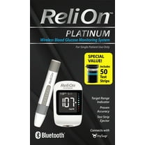 ReliOn Platinum Blood Glucose Monitoring System