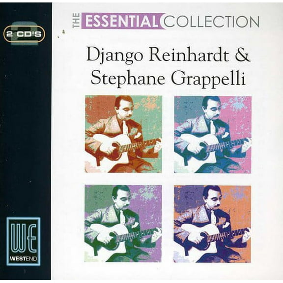 Django Reinhardt - The Essentail Collection - Music & Performance - CD