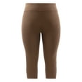thumbnail image 4 of Athletic Works Women's Plus Size Core Active Capri Legging, Sizes 0X-4X, 4 of 7