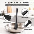 thumbnail image 4 of LIZEVINC 6 Pack Silicone Spatula Set – Heat Resistant up to 600°F, Non-Stick Kitchen Utensils for Baking, Cooking, Mixing, Dishwasher Safe, 4 of 8